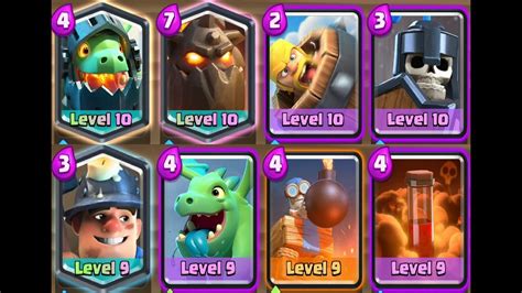 New Deck In Clash Royale YouTube