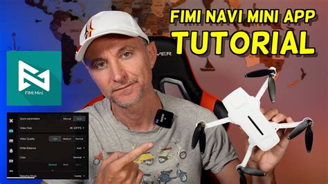 Fimi Navi Mini App Tutorial Youtube