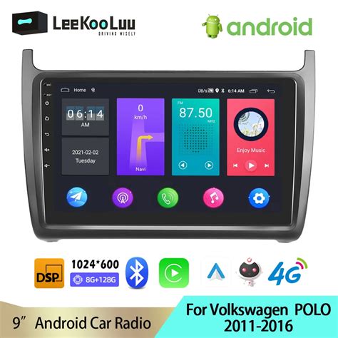 LeeKooLuu 2Din Android 11 Car Radio Auto Stereo GPS Multimedia Video