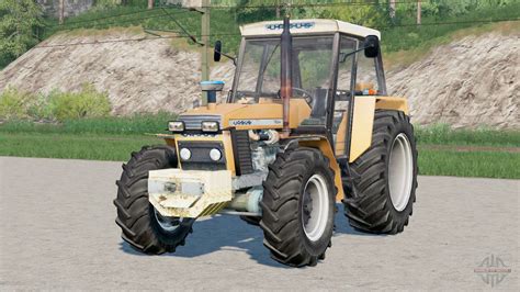 Ursus 1224〡there are wheels weights for Farming Simulator 2017