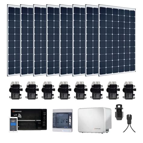 Kit Solaire W Autoconsommation Avec Batterie