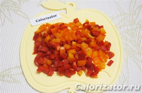 Гарнир из болгарского перца с кукурузой - как приготовить, рецепт с ...