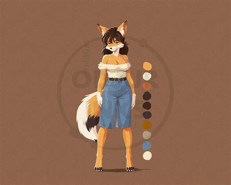 Fennec Fox Furry Girl