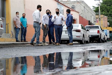 Supervisa Roberto Sosa Avance De Obra Y Funcionamiento De