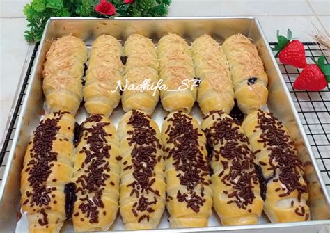 Resep Bolen Pisang Lilit Tanpa Korsvet Oleh Nadhifa Sf Cookpad