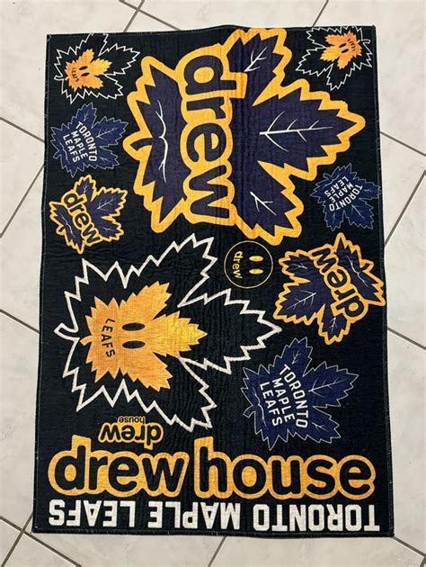 Tapis De Sol Drew House X Toronto Maple Leafs Justin Bieber Neuf Vinted