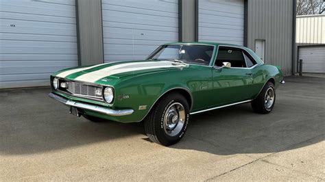 1968 Chevrolet Camaro Z28 for Sale at Auction - Mecum Auctions