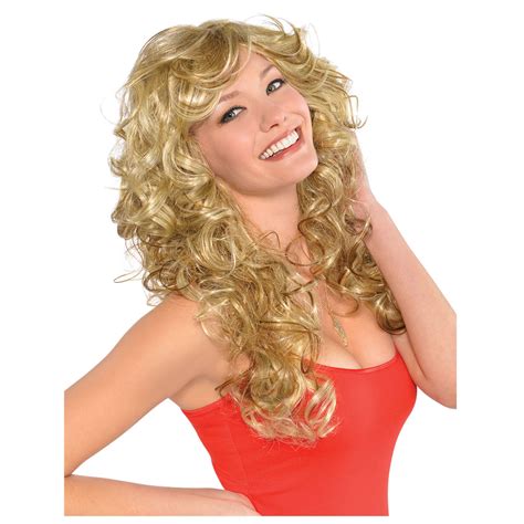 Bombshell Wig Cool Kat Party