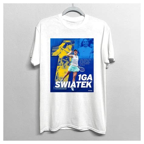 Iga Swiatek Shirt Iga Swiatek Tee Iga Swiatek US Open 2022 - Etsy