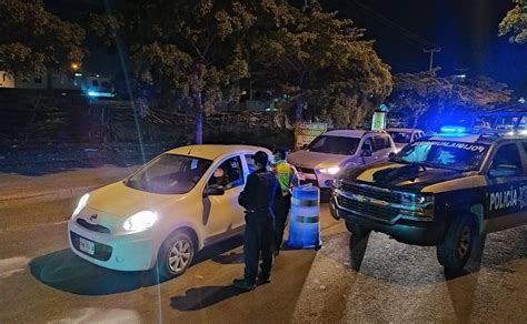 Sancionan A Personas En Operativo De Alcoholemia En Mazatl N