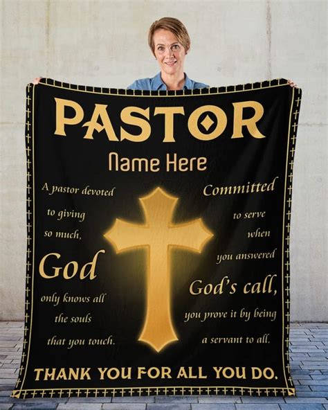 Pastor S Survival Kit Blanket Gift For Pastor S Wife We Appreciate You