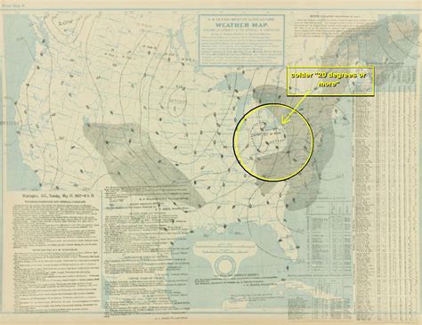 Scott Sabol's World of Weather: Weathermaps from the 1920s...80s to the ...