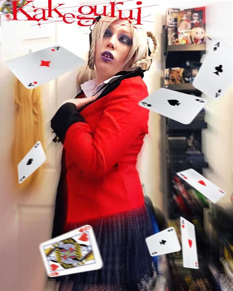 Kakegurui edit cosplay by angelgirlfan on DeviantArt