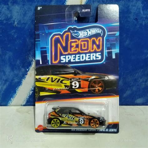 Hot Wheels Honda Civic Type R Ek Shopee Philippines
