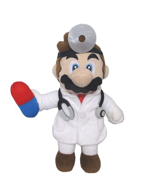 Buy Sanei Trading Boeki Dr. Mario World (S) Plush Toy (Dr. Mario DMP01