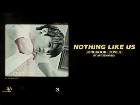 Jungkook Nothing Like Us Justin Bieber Cover Lyrics Cream