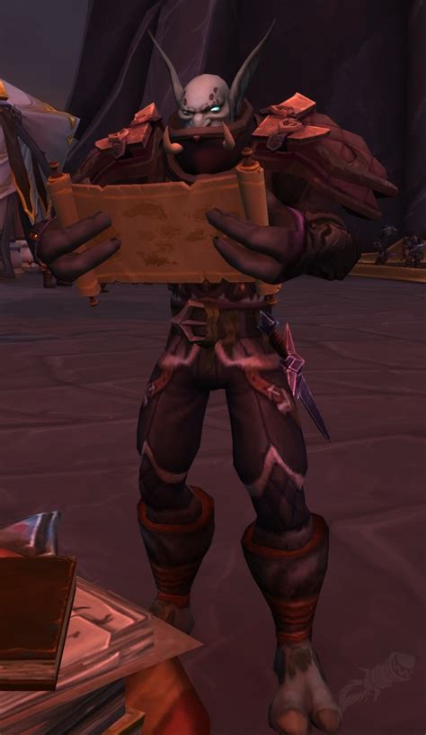 Blacktalon Strategist NPC World Of Warcraft