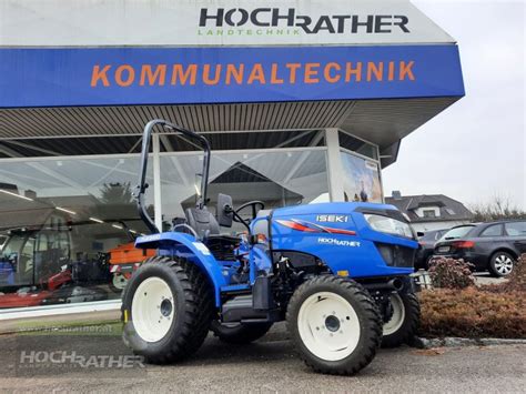 Iseki Kommunaltraktor Gebraucht Neu Kaufen Technikboerse