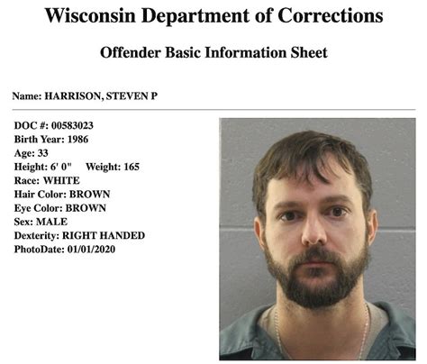 Update Residence Established For Registered Sex Offender Recent News DrydenWire