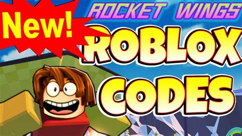 Rocket Wings Simulator Roblox Game All Secret Codes All Working