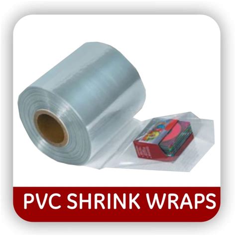 Transparent Plain PVC Shrink Wrap Film Packaging Type Roll Packaging