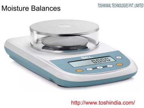 Moisture balances | PPT