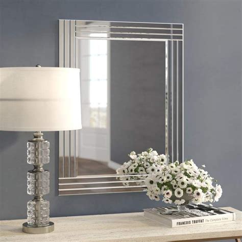 Willa Arlo Interiors Modern Contemporary Beveled Venetian Accent