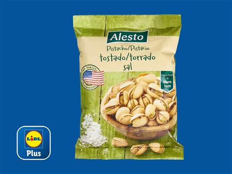 Pistachos Tostados Y Salados Lidl