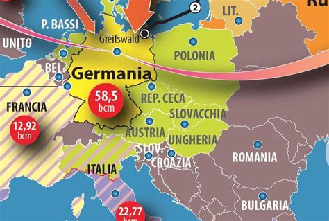 Carta La Germania In Movimento Limes