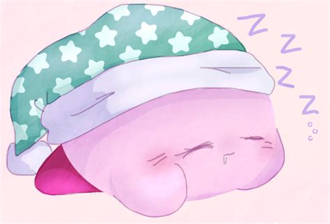 Sleep Kirby By Pookievil On Newgrounds