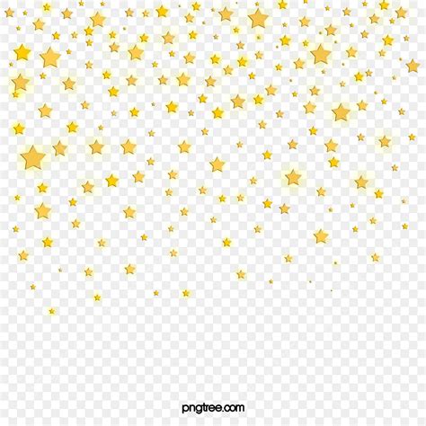 Brillantes Estrellas Doradas PNG Dibujos Clipart De Estrella