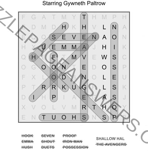 Puzzle Page Word Search May Answers Puzzle Page Answers