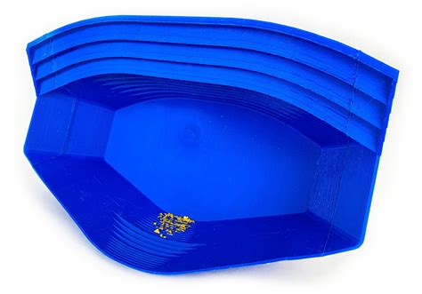 Blue Gold Claw Production Gold Pan