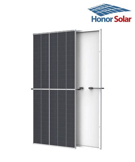 605 W Renewable Energy Mono Panels For Half Cells All Black PV Solar