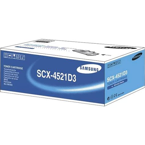 Toner Samsung SCX4521d3 p SCX4521 4521f negro Papelería Lumen