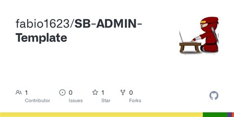 Github Fabio1623sb Admin Template