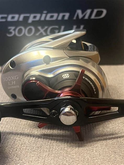 Shimano 21 SCORPION MD 300XG LH Right Baitcasting Reel EBay