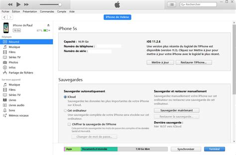 Comment Sauvegarder Le Contenu De Votre IPhone Avec ITunes Belgium IPhone