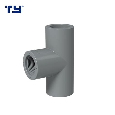 Astm Sch Cpvc Female Tee Pn Pressure Pipes Fitting High Quantity