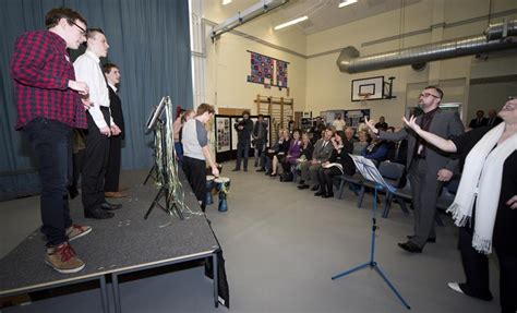 Snapped: Prince Edward Visits Uplands School