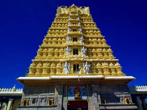 Chamunda temple,Mysore, Karnataka - Tripoto