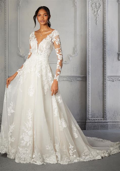 Wedding Dresses Ball Gown With Sleeves