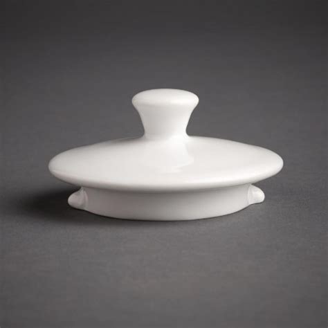 Spare Teapot Lid For Royal Porcelain Classic White 300ml Teapot Cg0