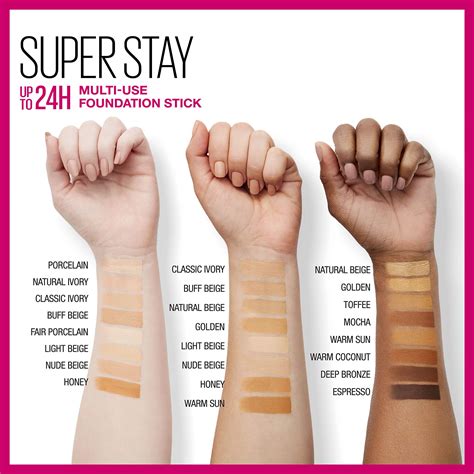 Base En Barra Maybelline New York Super Stay Para Piel B Gx Yz