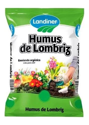 Sustrato Landiner Humus De Lombriz X 5 Litros MercadoLibre