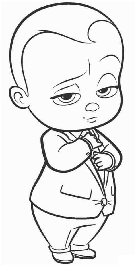 Boss Baby Printables Free Coloring Printables For The Boss Baby Artofit