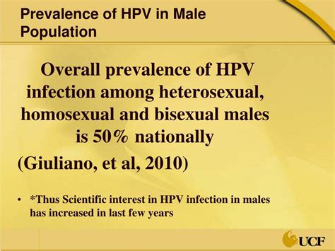 PPT Human Papilloma Virus And Anorectal Carcinoma Knowledge In Men Who Have Sex With Men