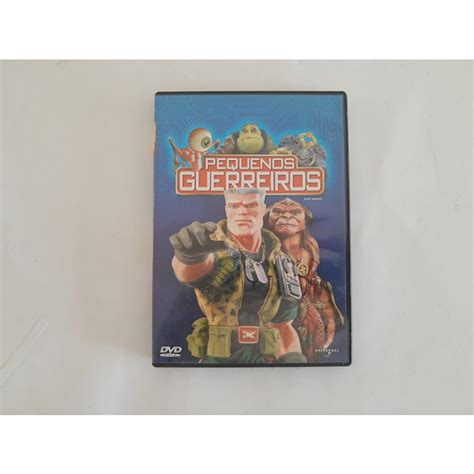 Dvd Pequenos Guerreiros Original Legendado Shopee Brasil