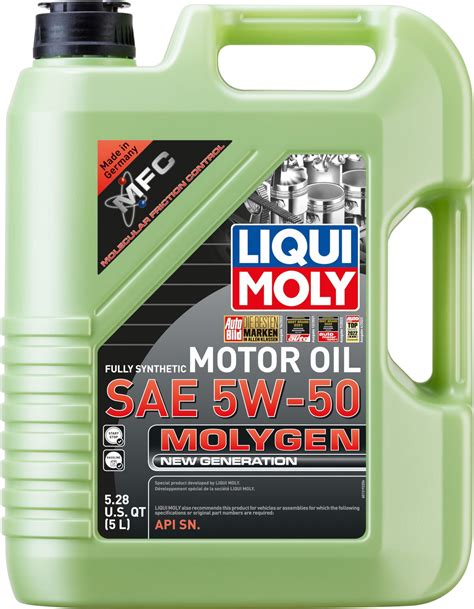 Mobil 1 106035 5w 50 Advanced Full Synthetic Motor Oil 1 Quart Pack Of 6