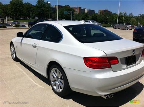 2011 Mineral White Metallic Bmw 3 Series 328i Xdrive Coupe 50037560